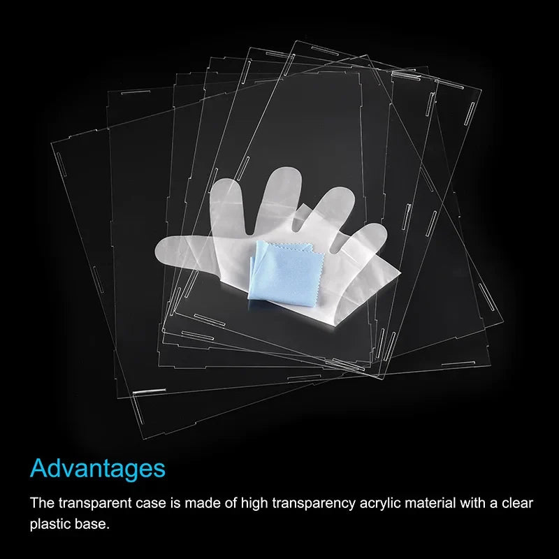 Acrylic display for collectibles and organization - view 3
