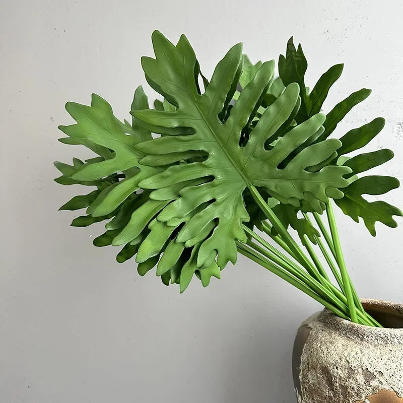 2 artificial plants with a realistic touch for interior decoration - view 2