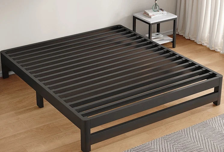 Single tatami bed frame, modern and simple home master bedroom, 1.8-meter double iron bed
