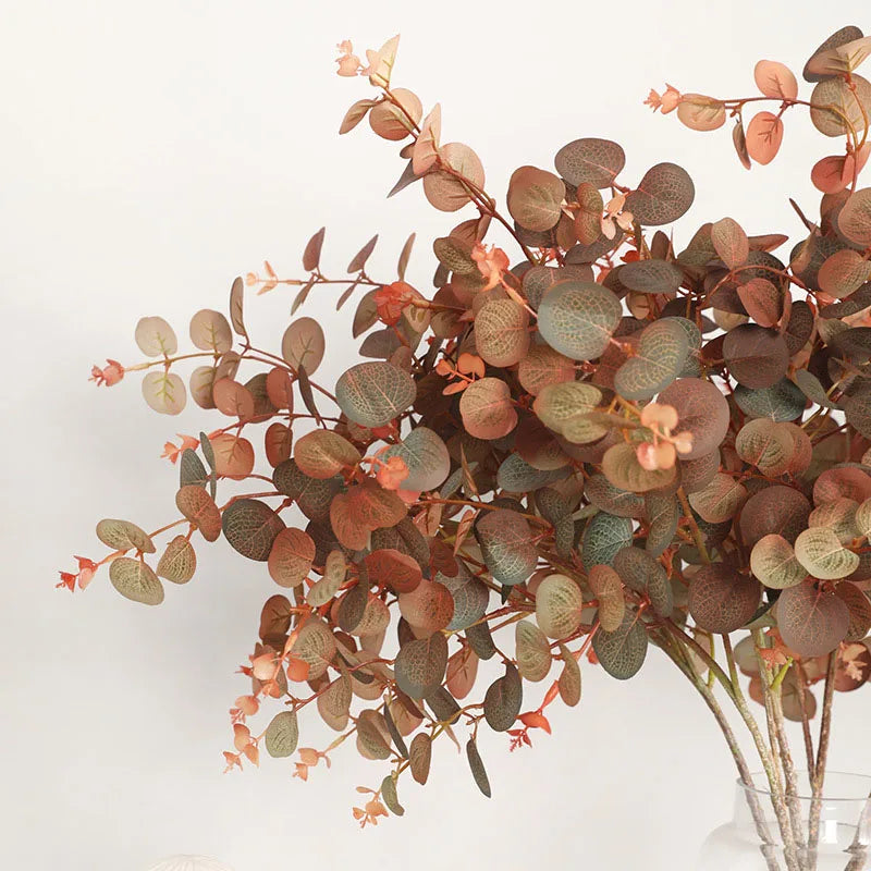 Eucalyptus tree branch luxurious decoration artificial plant - view 2