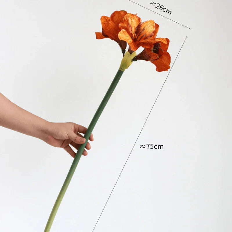 Artificial flower clivia miniata for wedding decoration and table center - view 6