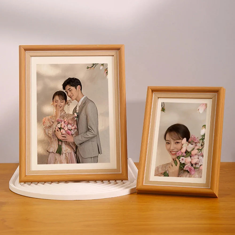 Wooden Picture Frame for Family Portraits and Weddings - view 3