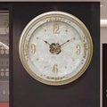 Modern silent decorative and creative wall clock for interior - Diameter 43cm