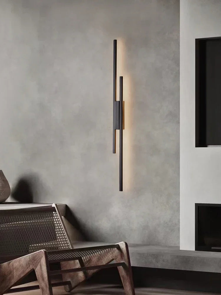 Copper wall sconce for modern and creative decoration