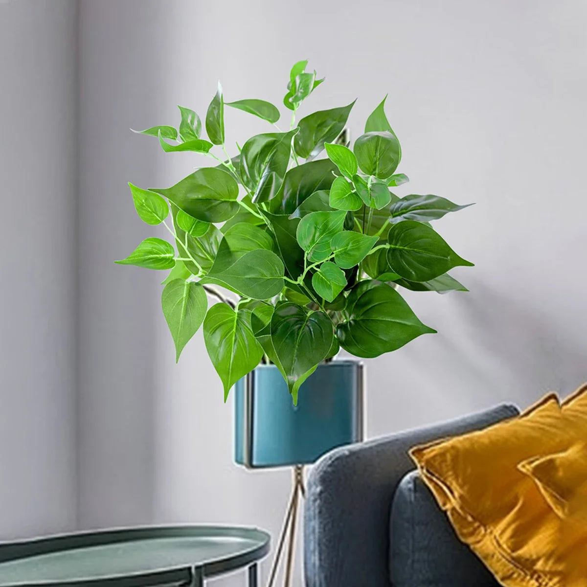 Artificial plants scindapsus decorative for indoor and outdoor - view 2
