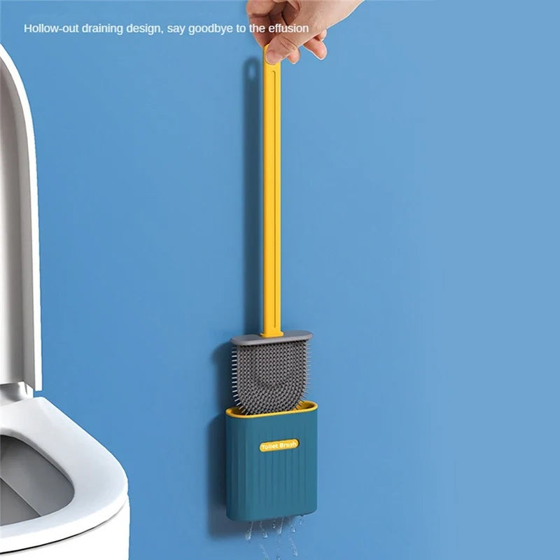 Ergonomic and innovative flexible cleaning brush efficient and durable - view 3