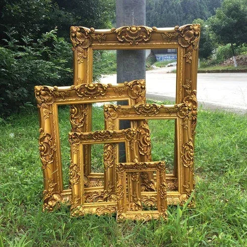 Custom Wall Frame Nordic Style Vintage Decoration - Style A / 60,5 x 90,5 cm
