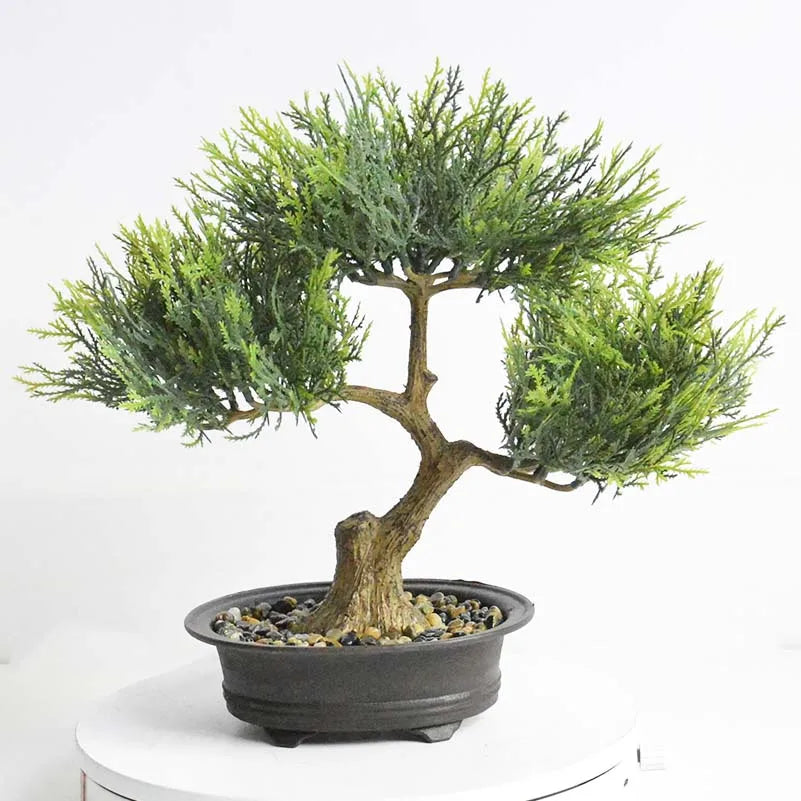 Chinese-style pot plant for interior decoration - GX-40218