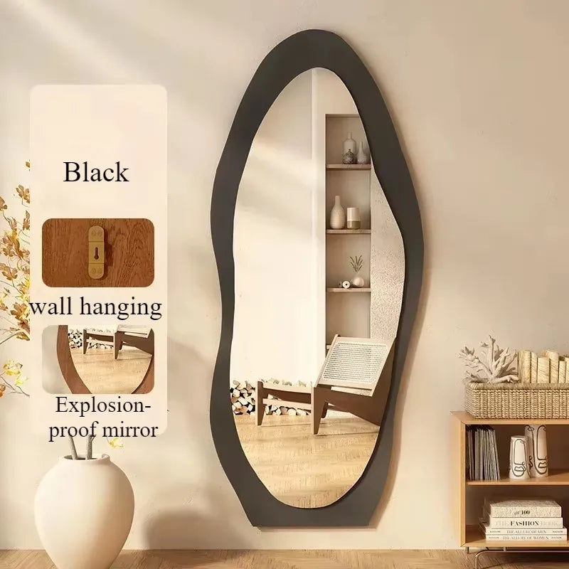 Decorative mirror standing for makeup and interior - 1200x400mm