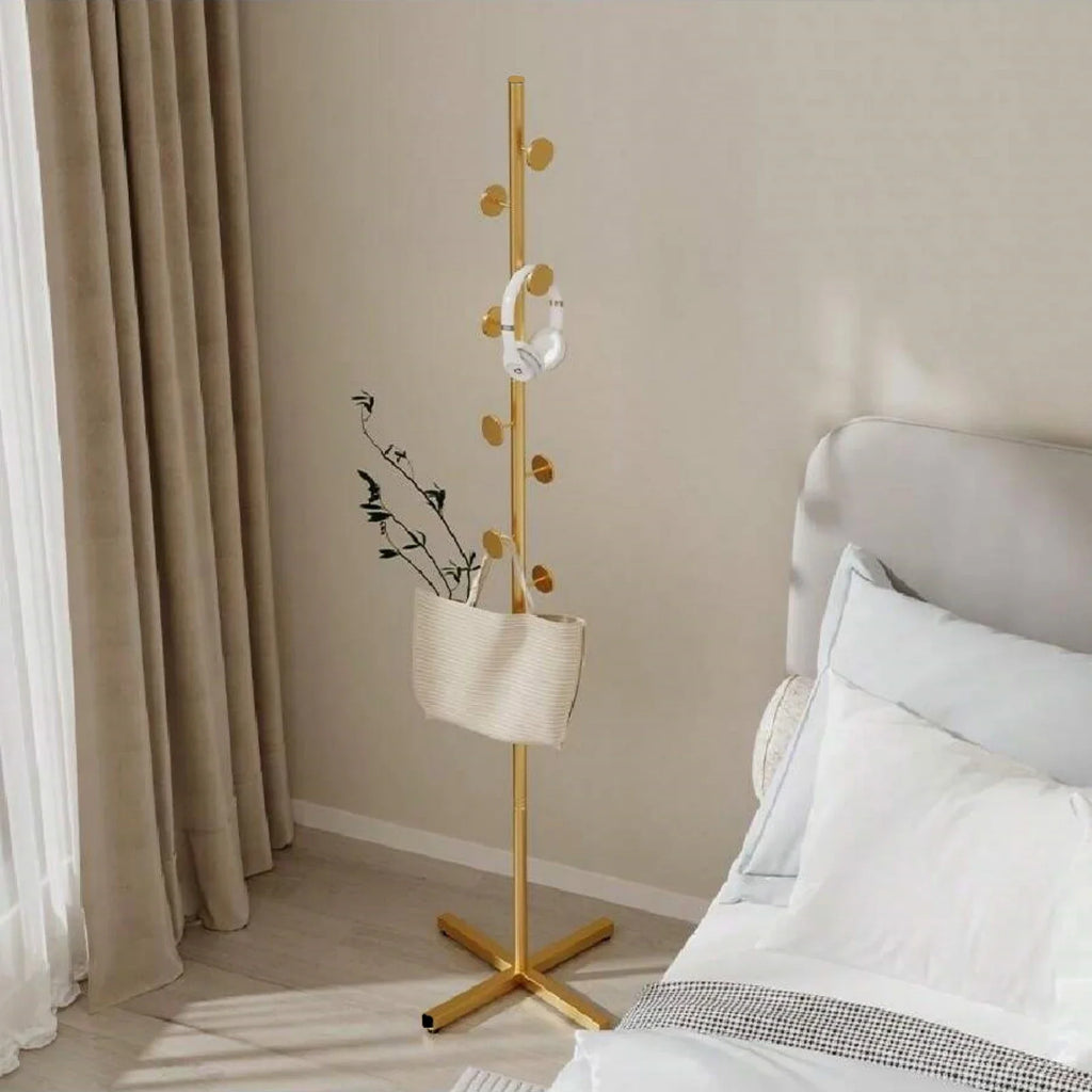 Modern hanger on foot design for stylish interior clothing - view 2