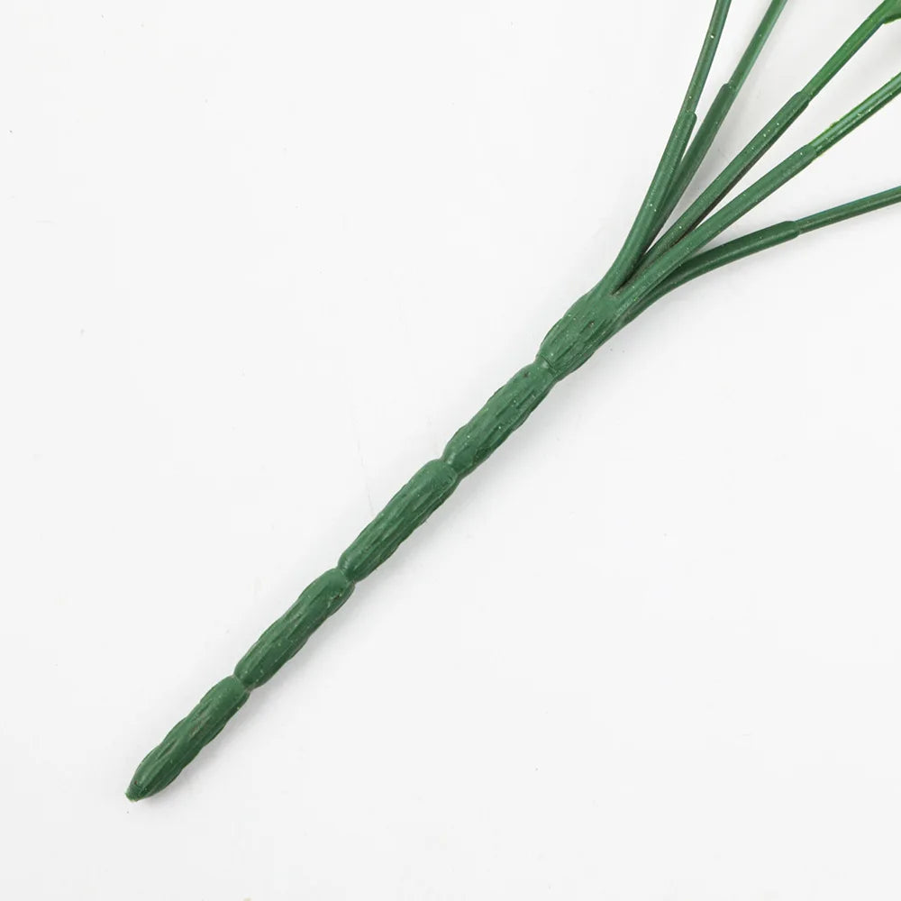 Plant suspended in vine band artificial wall decoration - view 10