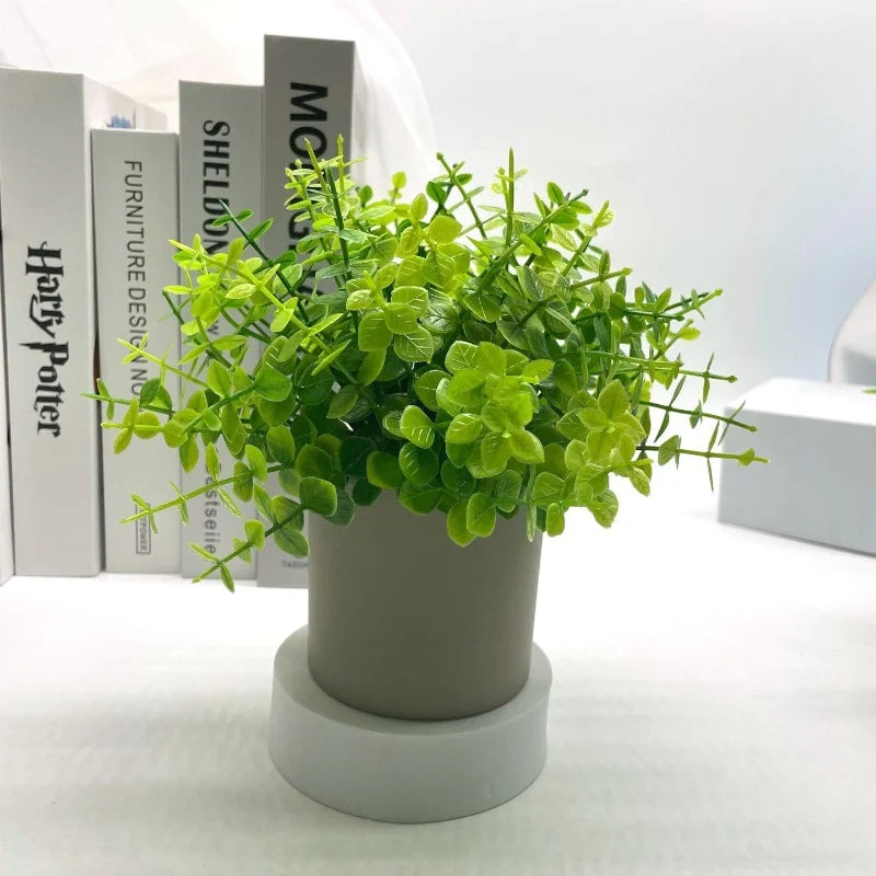 Artificial bonsai plants office and garden decorations - 4