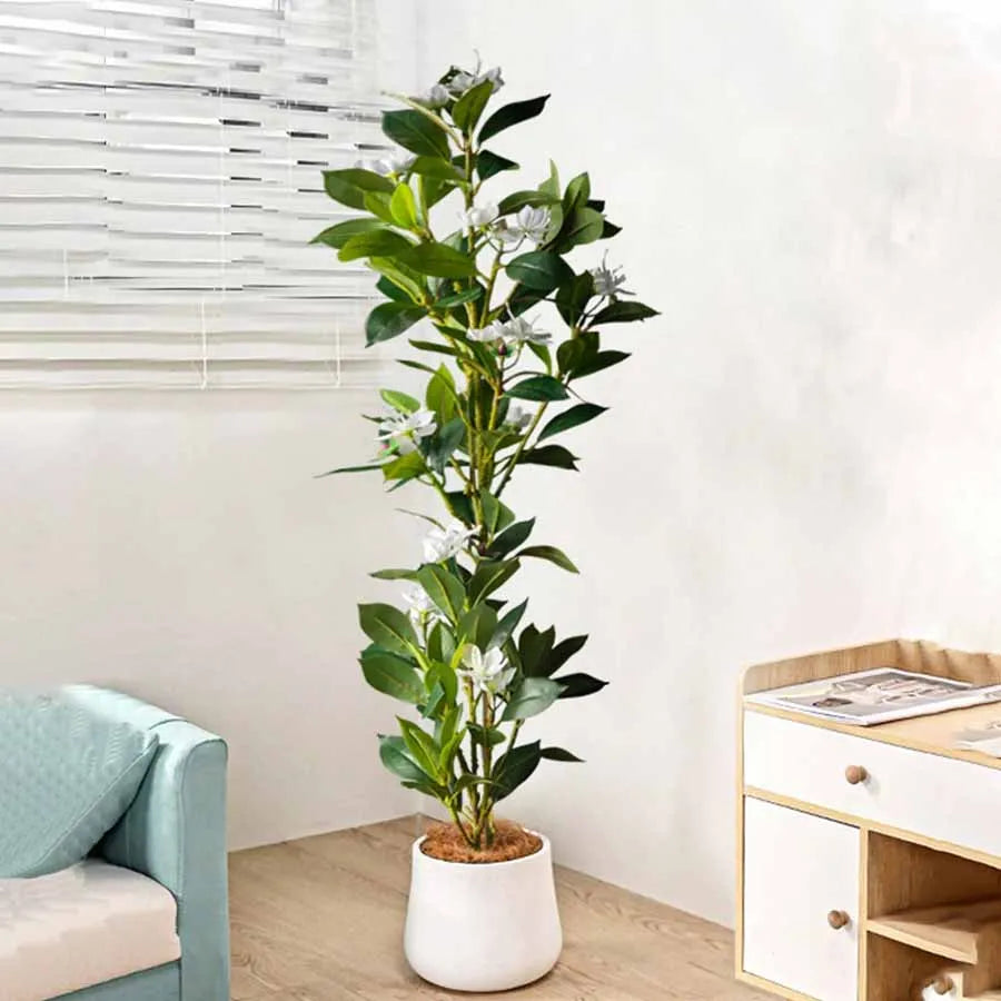Artificial plant ficus banyan for interior and exterior decoration - view 3