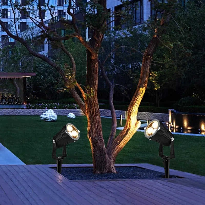 Waterproof LED Garden Lamp, Color-Changing Decorative Light - view 3