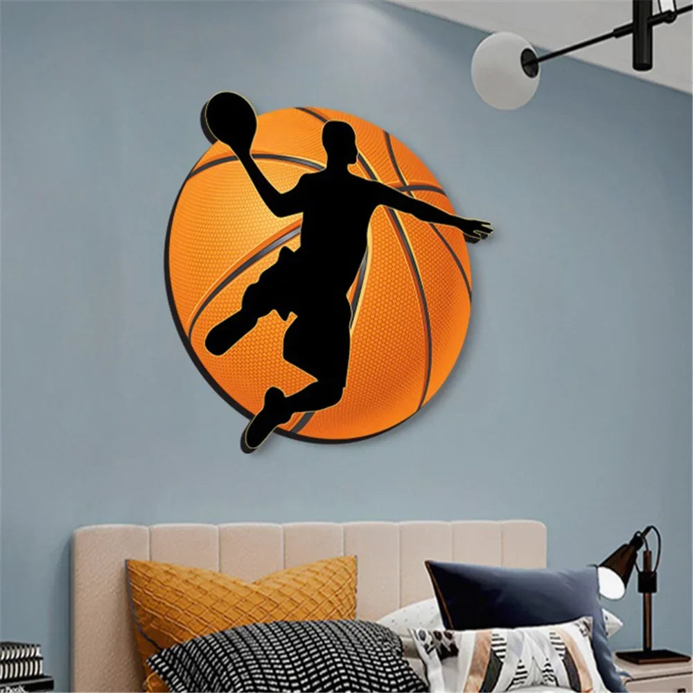 Led wall sconce without border for interior decoration - view 5