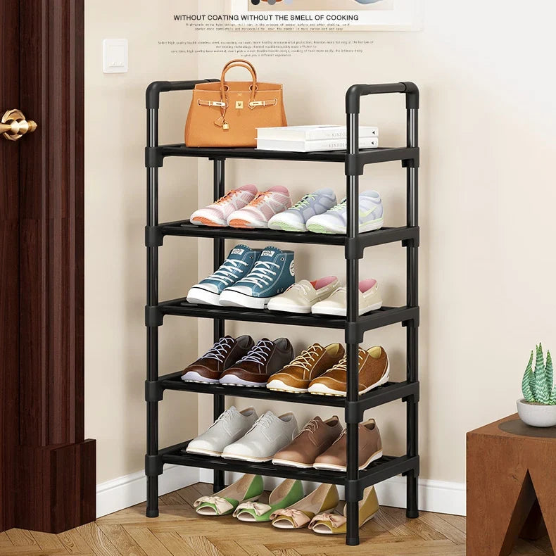 Practical storage shelf to organize your shoes - view 2