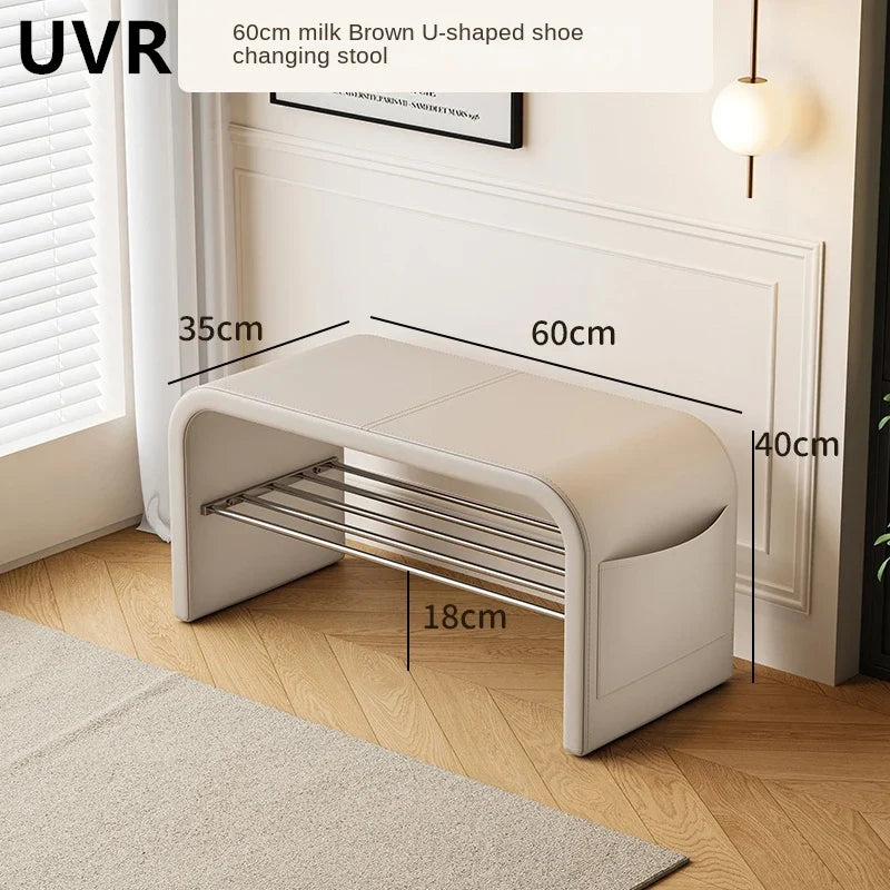 Modern light and luxurious bed stool for the house - N°1