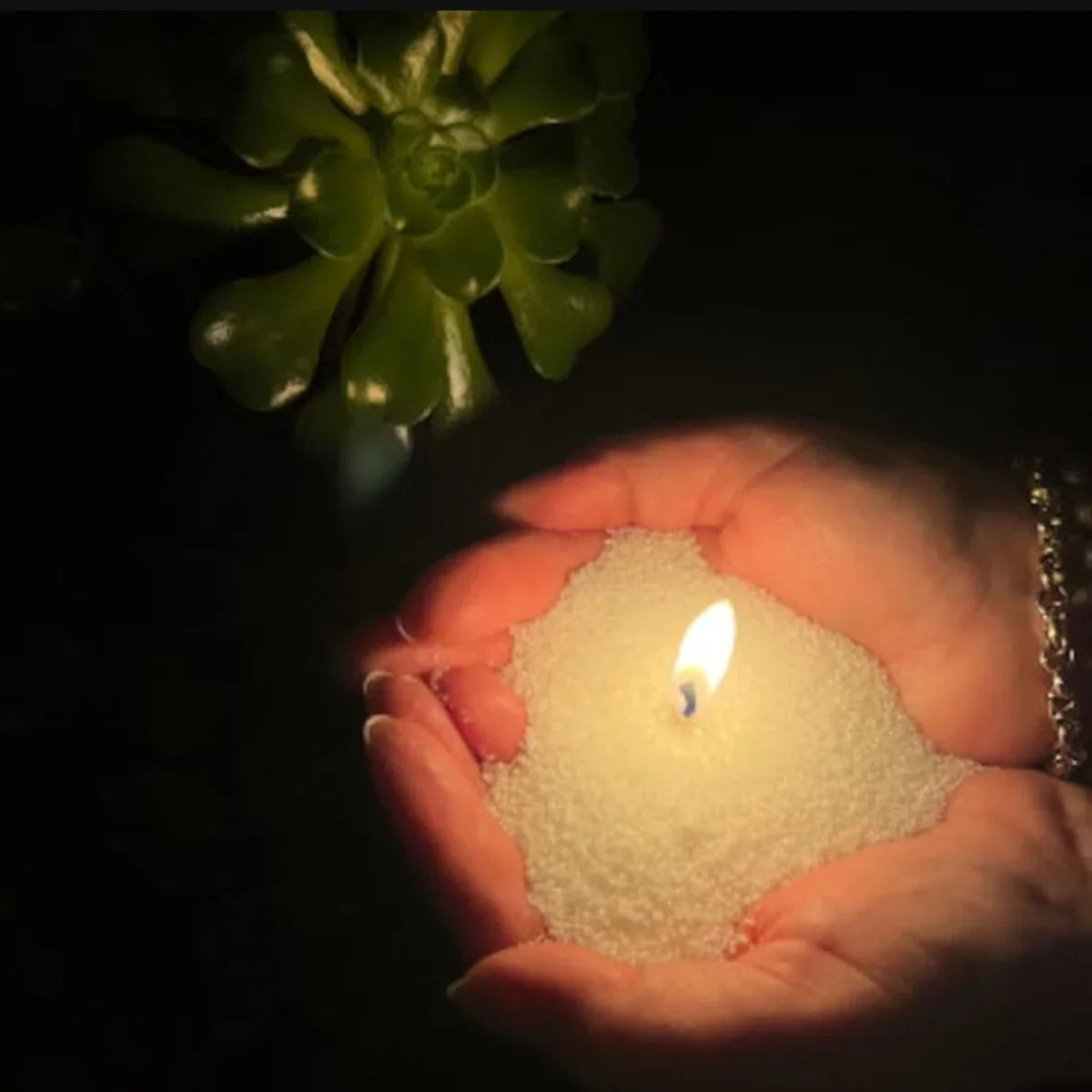Sand Candle With Wicks, Refillable Wax Sand, DIY Candle Sand For Candle Making, Home decor, Wedding, Halloween, Christmas, Party - view 3