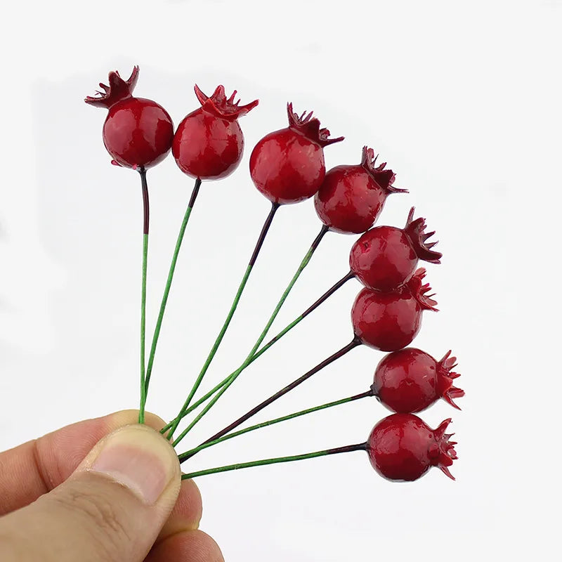 10 artificial berry pack for DIY crown - view 2