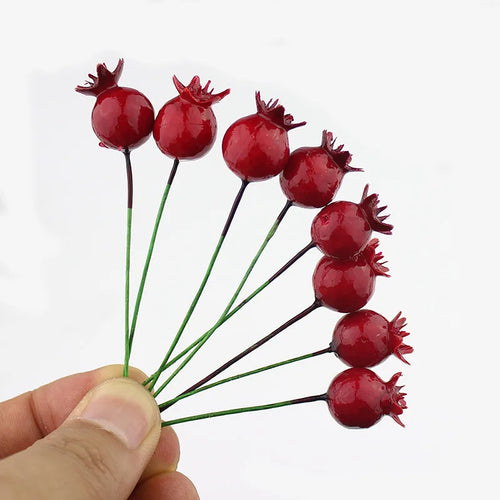 10 artificial berry pack for DIY crown - view 2