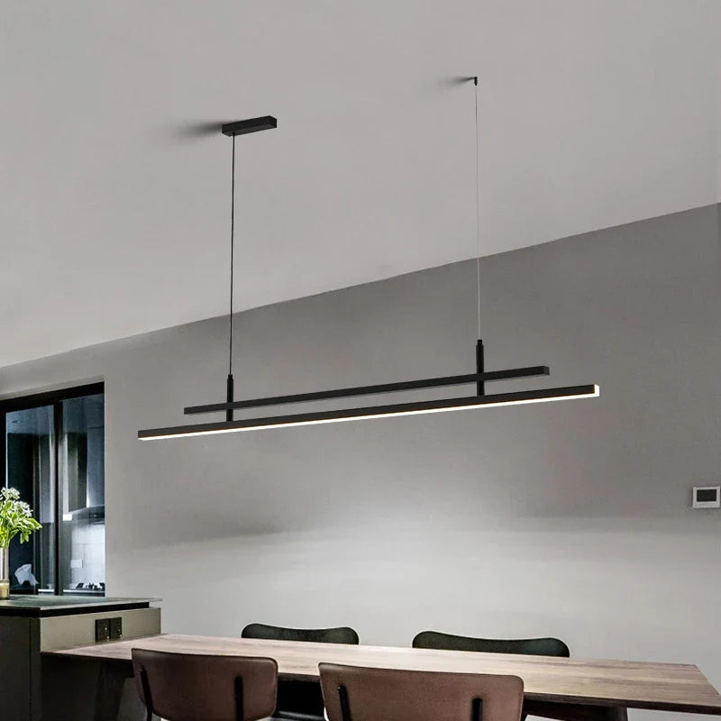 Nordic design LED chandelier for modern interior lighting - view 5