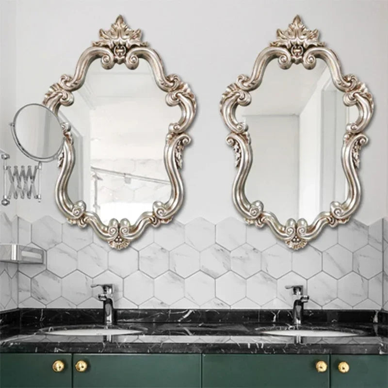 Decorative wall stickers for irregular mirrors to be glued - view 3