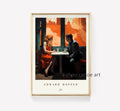 Edward Hopper Modern Art Poster, Design 25 - 60X80cm No Frame / 25