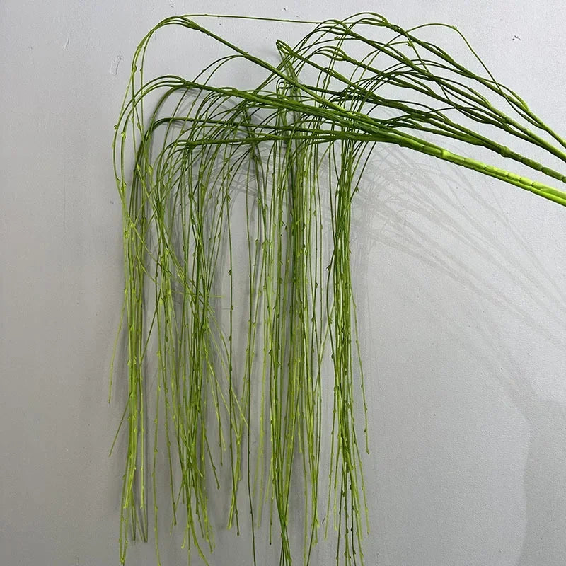 Artificial plants willow plastic weeping for interior decoration - view 5