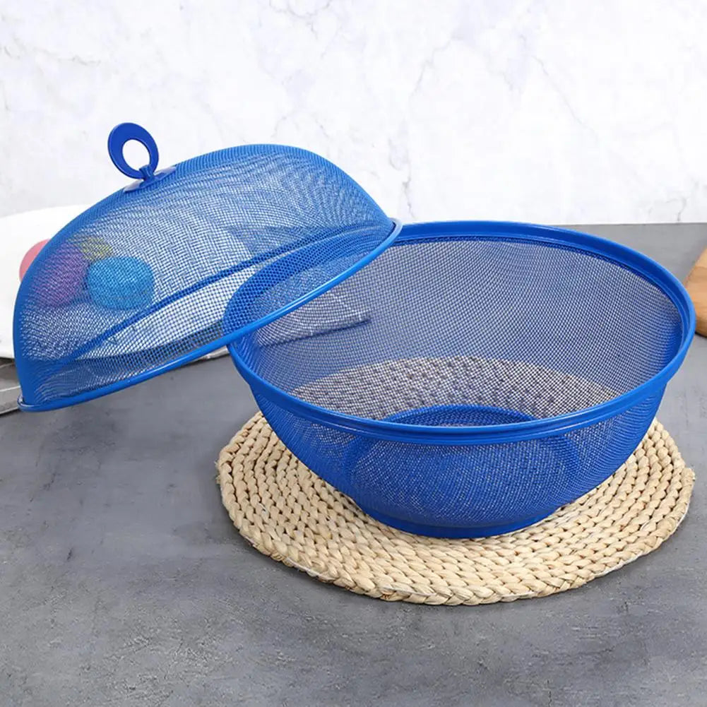 Mesh fruit basket with anti fly cover in stainless steel - view 5