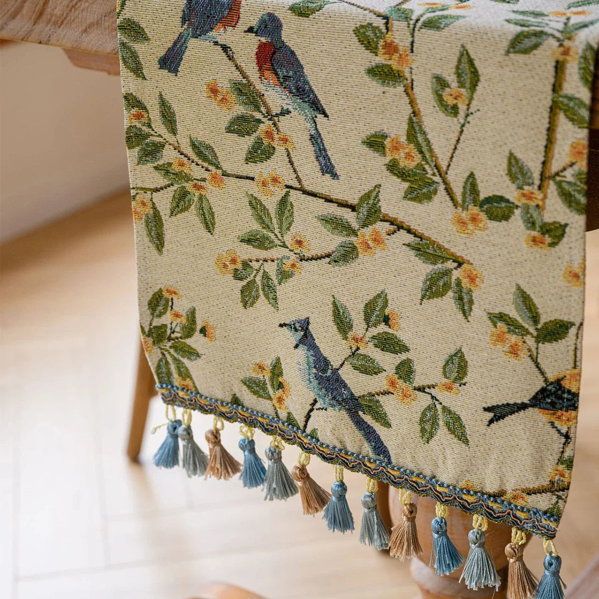Nordic Jacquard Table Runner, Animal Pattern, Style One - view 6