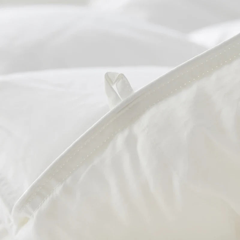 White Goose Down Winter Comforter, Grey or White, XL 220 cm - view 3