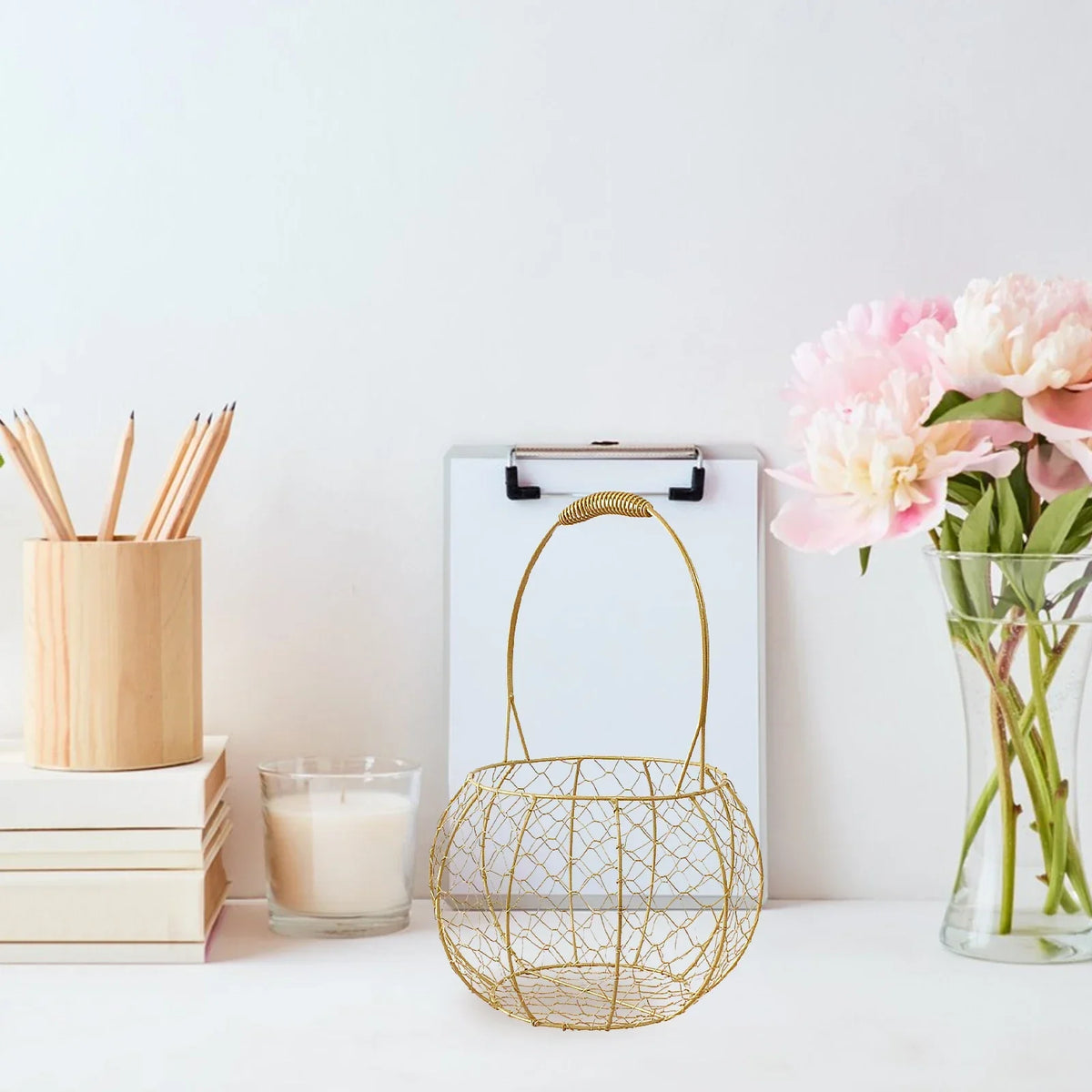 Creative storage baskets for wedding party and decoration - view 3