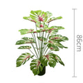 85cm No Pot Red