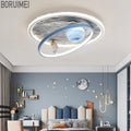 Round led ceiling for modern interior lighting