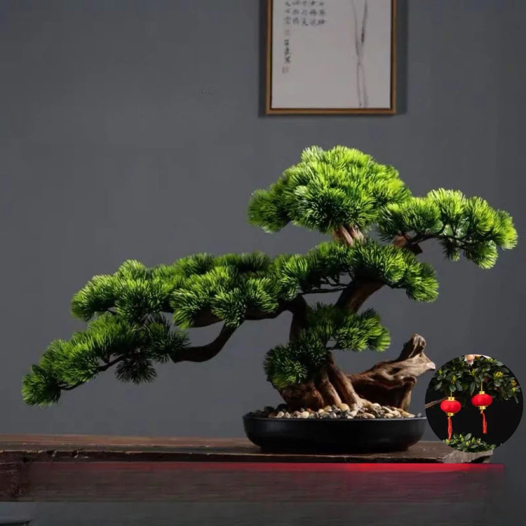 Bonsai ornament for interior and exterior landscaping