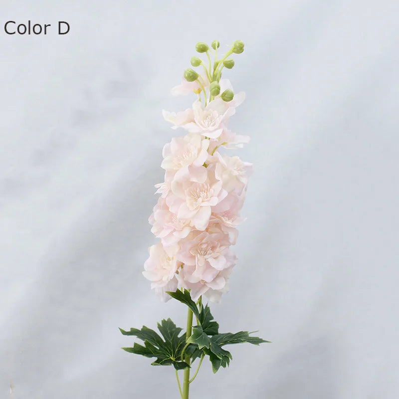 Artificial flowers delphinium hyacinth for wedding decoration - D 1 PIECE