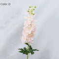 Artificial flowers delphinium hyacinth for wedding decoration - D 1 PIECE