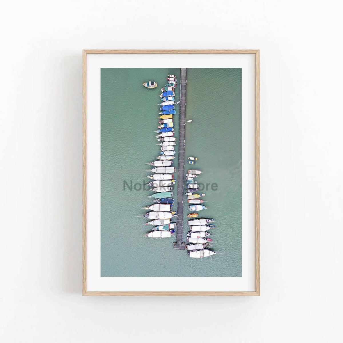 Landscape posters of rio de janiro wall art interior decoration - 20X30cm Unframed / 5