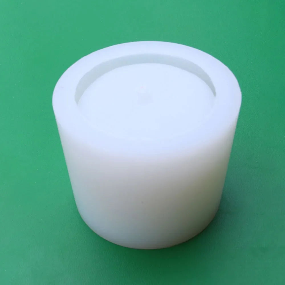 Silicone mold for pot flowers modern cement to make yourself - view 5