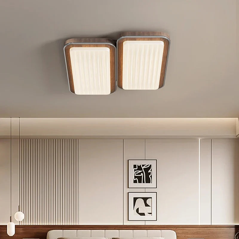 Led ceiling lamp modern design simple eye protection and complete spectrum - view 5