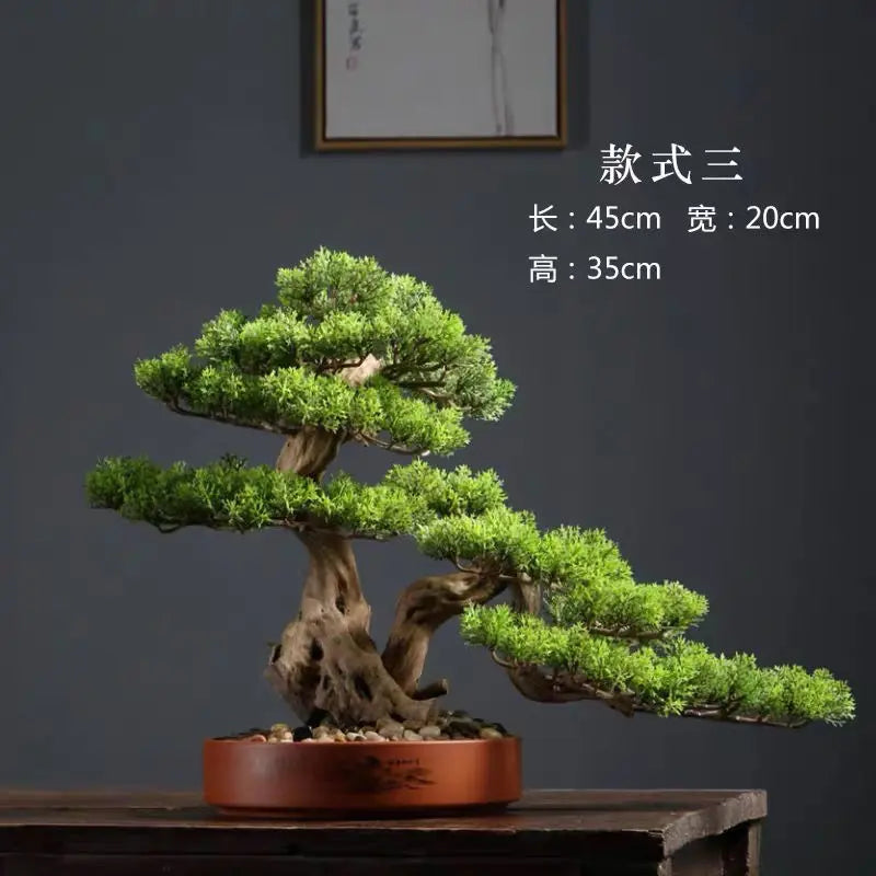 Bonsai ornament for interior and exterior landscaping - view 3