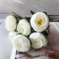 Small bouquet of artificial flowers for spring and festive decorations - 27