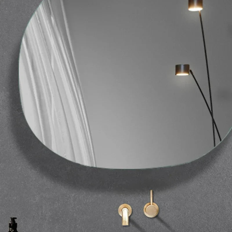 Decorative Nordic Decorative Mirrors Vintage Adhesive for Interior - view 4