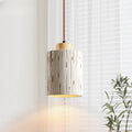 Retro style stone hanging chandelier for interior decoration