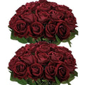 50 Pieces Wine Velvet