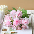 Artificial silk flowers for wedding and garden decoration - Dark Pink