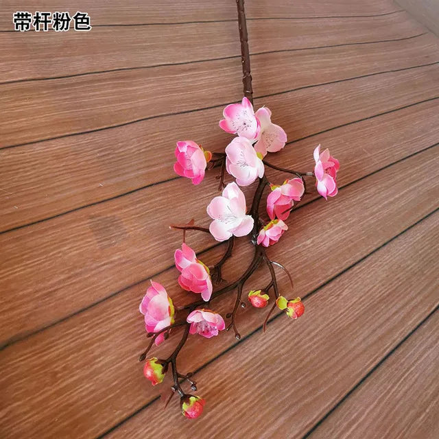 Artificial silk flowers for wedding decoration and interior - AvecRodPink
