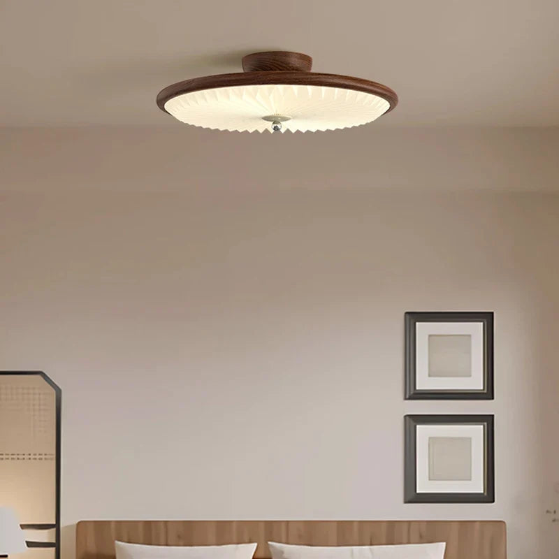 Medieval bronze ceiling lamp for study - view 2