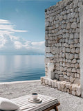 Modern Greece Travel Landscape Poster, Design 22 - 60X80cm Unframed / 22
