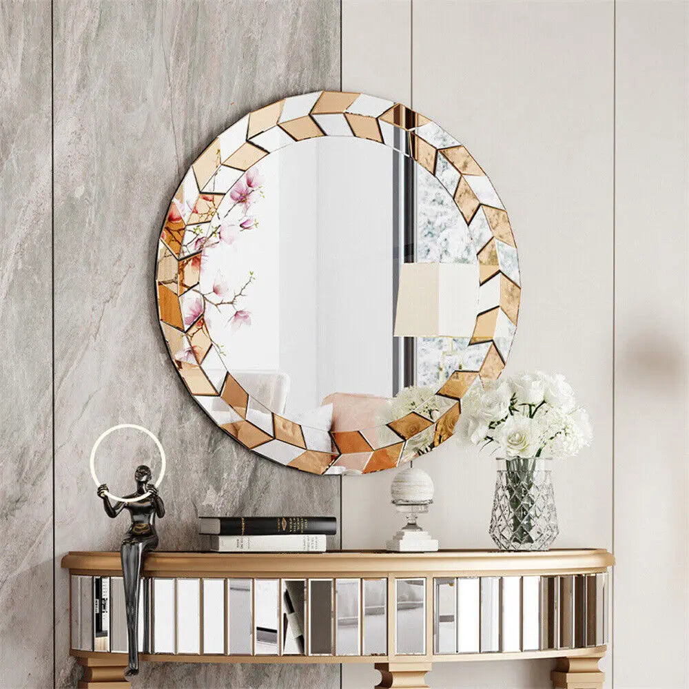 Decorative wall mirror modern pattern sun elegant design - view 2